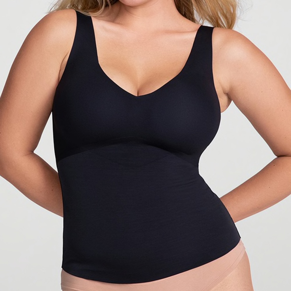 Honeylove Black Sculpting Tank Top